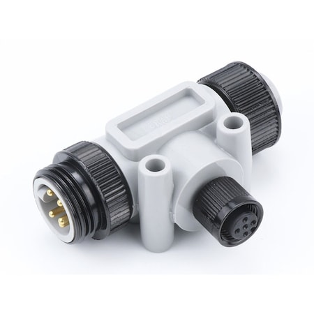 Molex Pin & Sleeve Plug, 250V AC, 5 Pole, Gray 1300390341